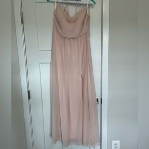 WTOO Bridesmaid Dress
Cortez in TEA ROSE - SIZE LARGE
STYLE #114